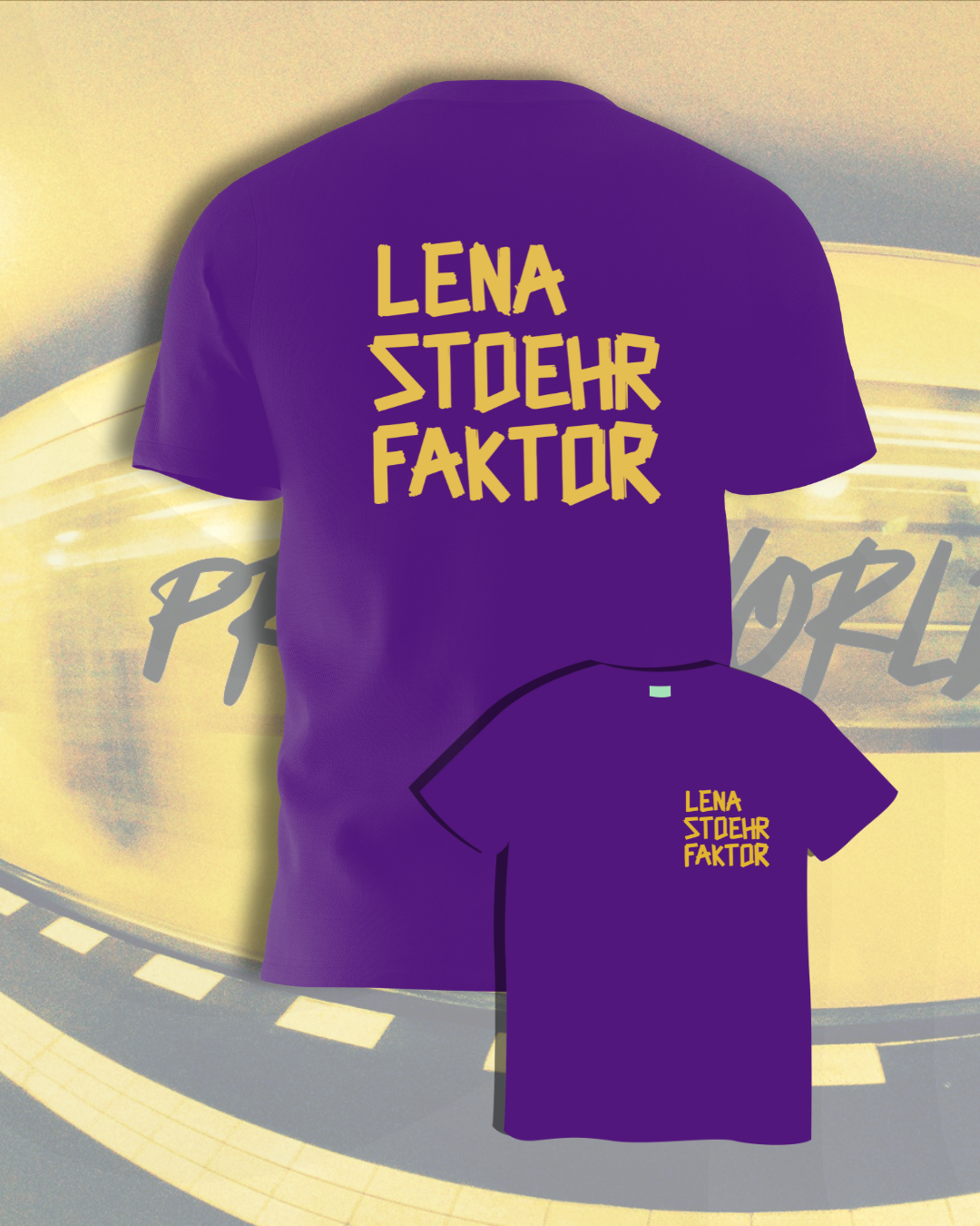 Lena Stoehrfaktor Shirt Lila